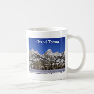 Großartige Teton Nationalpark-Tasse Kaffeetasse
