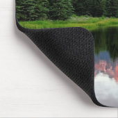 Großartige Teton Reflexionen über dem Biber-Teich Mousepad (Ecke)