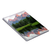 Großartige Teton Reflexionen über dem Biber-Teich Notizblock (Rechte Seite)