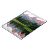 Großartige Teton Reflexionen über dem Biber-Teich Notizblock (Linke Seite)