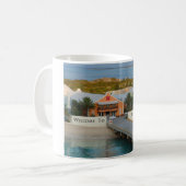 Großartige Türke-Fotografie auf der Tasse, Kaffeetasse (Vorderseite Links)