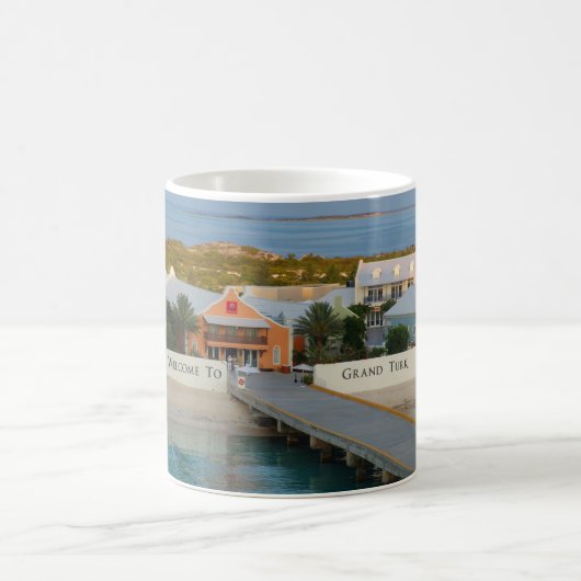 Großartige Türke-Fotografie auf der Tasse, Kaffeetasse (Mittel)