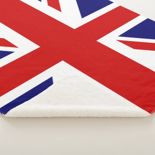 Großartige U.k Flag Gewerkschaft Jack Sherpadecke (3/4)