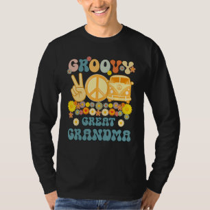 Großartige Urgroßmutter Retro passende Familie Bab T-Shirt