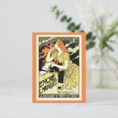 Großartige, Vintage französische Farbwerbung im Ju Postkarte (Stehend Vorderseite)