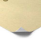 Großartige Vintage Kigar-Box-Labels Poster (Ecke)