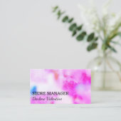 Großartige Visitenkarten Visitenkarte (Stehend Vorderseite)