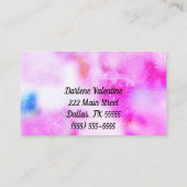 Großartige Visitenkarten Visitenkarte (Rückseite)