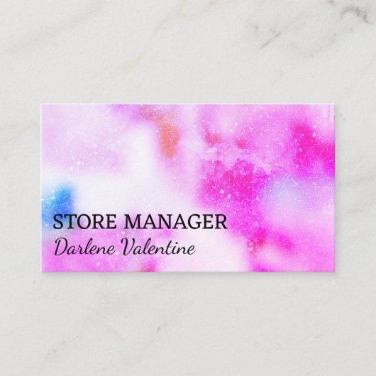 Großartige Visitenkarten Visitenkarte (Vorderseite)