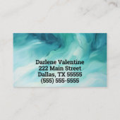 Großartige Visitenkarten Visitenkarte (Rückseite)