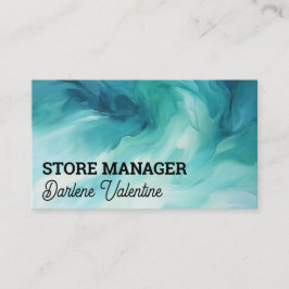 Großartige Visitenkarten Visitenkarte