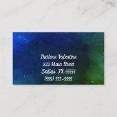 Großartige Visitenkarten Visitenkarte (Rückseite)