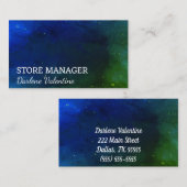 Großartige Visitenkarten Visitenkarte (Vorne/Hinten)