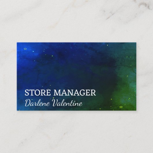 Großartige Visitenkarten Visitenkarte (Vorderseite)