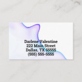 Großartige Visitenkarten Visitenkarte (Rückseite)