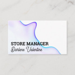 Großartige Visitenkarten Visitenkarte