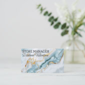 Großartige Visitenkarten Visitenkarte (Stehend Vorderseite)