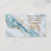 Großartige Visitenkarten Visitenkarte (Rückseite)