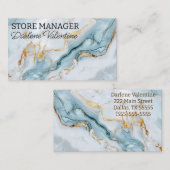 Großartige Visitenkarten Visitenkarte (Vorne/Hinten)