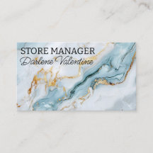 Großartige Visitenkarten