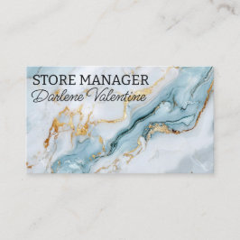 Großartige Visitenkarten Visitenkarte