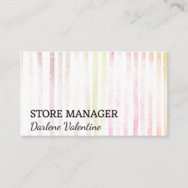 Großartige Visitenkarten Visitenkarte