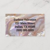 Großartige Visitenkarten Visitenkarte (Rückseite)