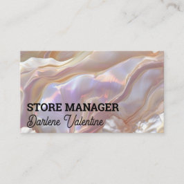 Großartige Visitenkarten Visitenkarte