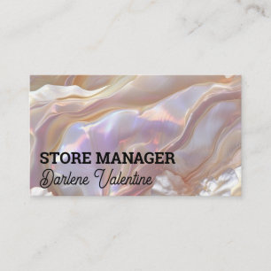 Großartige Visitenkarten Visitenkarte