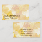 Großartige Visitenkarten Visitenkarte (Vorne/Hinten)