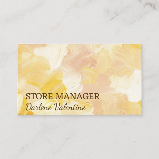 Großartige Visitenkarten Visitenkarte (Vorderseite)