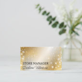 Großartige Visitenkarten Visitenkarte (Stehend Vorderseite)