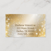 Großartige Visitenkarten Visitenkarte (Rückseite)