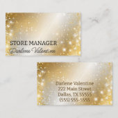 Großartige Visitenkarten Visitenkarte (Vorne/Hinten)