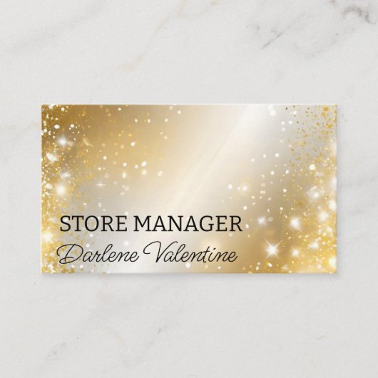 Großartige Visitenkarten Visitenkarte (Vorderseite)