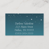 Großartige Visitenkarten Visitenkarte (Rückseite)