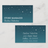 Großartige Visitenkarten Visitenkarte (Vorne/Hinten)