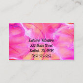 Großartige Visitenkarten Visitenkarte (Rückseite)