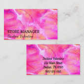 Großartige Visitenkarten Visitenkarte (Vorne/Hinten)