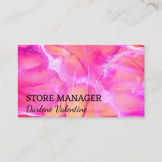 Großartige Visitenkarten Visitenkarte (Vorderseite)