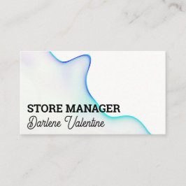 Großartige Visitenkarten Visitenkarte