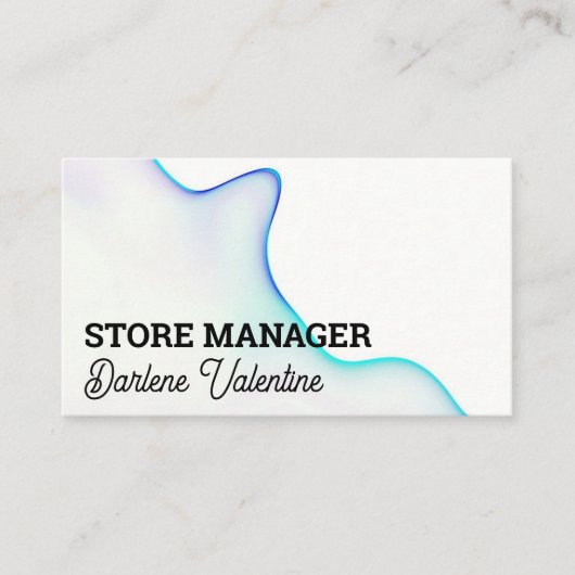 Großartige Visitenkarten Visitenkarte (Vorderseite)