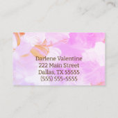 Großartige Visitenkarten Visitenkarte (Rückseite)