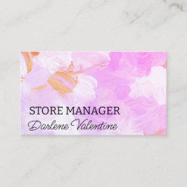 Großartige Visitenkarten Visitenkarte