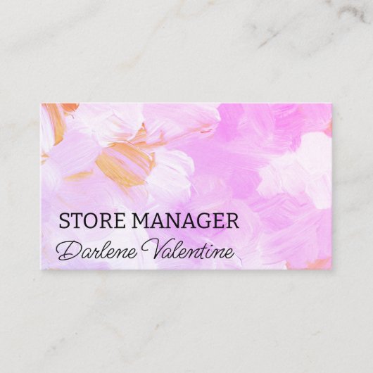 Großartige Visitenkarten Visitenkarte (Vorderseite)