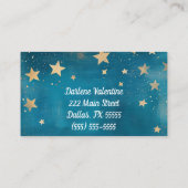 Großartige Visitenkarten Visitenkarte (Rückseite)