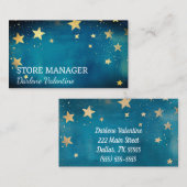 Großartige Visitenkarten Visitenkarte (Vorne/Hinten)