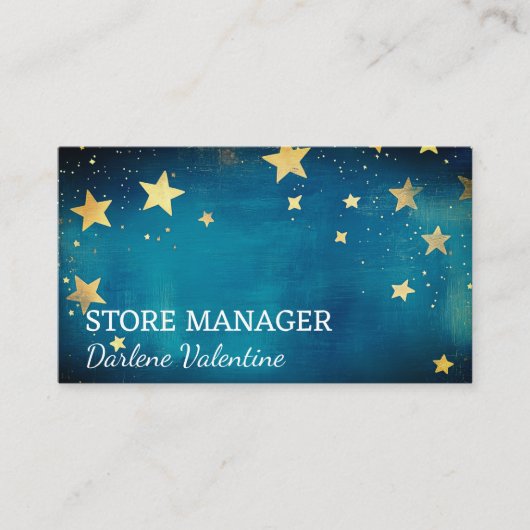 Großartige Visitenkarten Visitenkarte (Vorderseite)