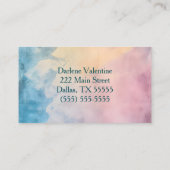 Großartige Visitenkarten Visitenkarte (Rückseite)