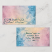 Großartige Visitenkarten Visitenkarte (Vorne/Hinten)